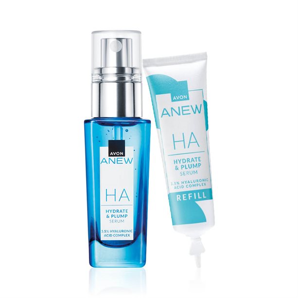 Set Siero HA (Acido Ialuronico) + Ricarica - 11 | Avon