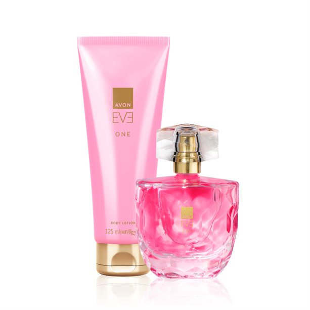 Set profumato Eve One con Eau de Parfum e lozione corpo, fragranza floreale femminile e raffinata, ideale come coffret regalo. - 14 | Avon
