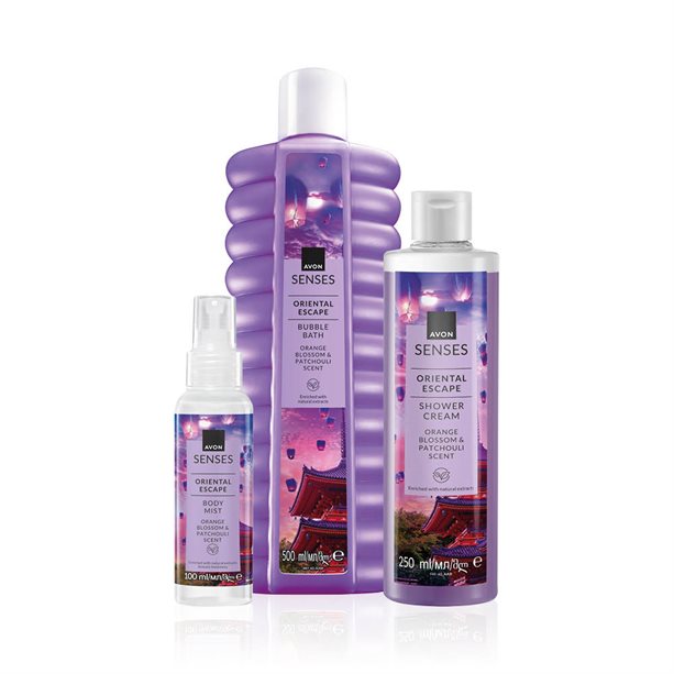 Set di 3 Oriental Escape - 2 | Avon