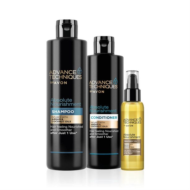 Avon Set Advance Techniques Absolute Nourishment