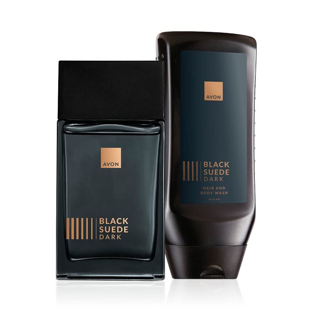 Set Black Suede Dark | Avon