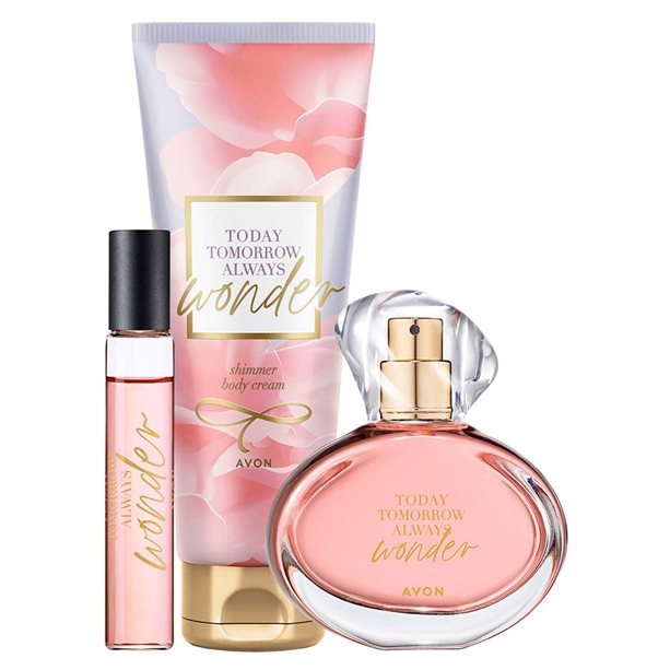Set profumi donna TTA Wonder con Eau de Parfum e Lozione corpo, fragranza con note di neroli, bergamotto e legno di cedro. - 14 | Avon