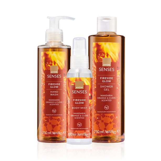 Set di 3 Fireside Glow | Avon