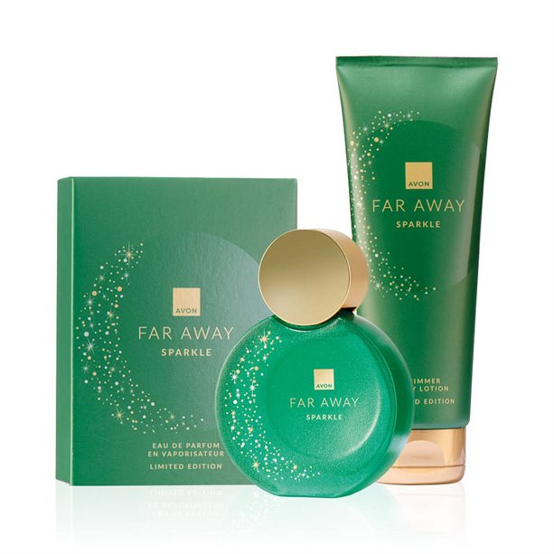 Set di 2 Far Away Sparkle | Avon Set di 2 Far Away Sparkle | Avon