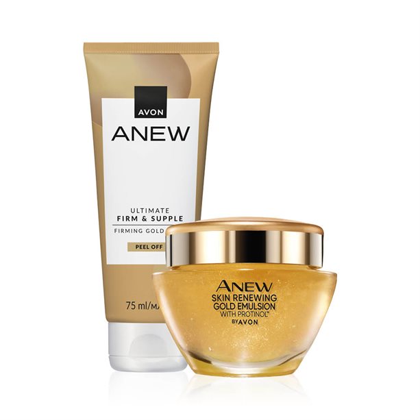 Avon Set Duo Oro Anew