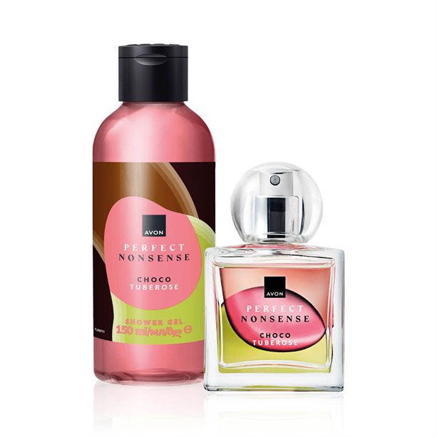 Set di 2 Perfect Nonsense Choco Tuberose | Avon Set di 2 Perfect Nonsense Choco Tuberose | Avon