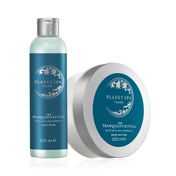 Set Planet Spa The Tranquility Ritual | Avon