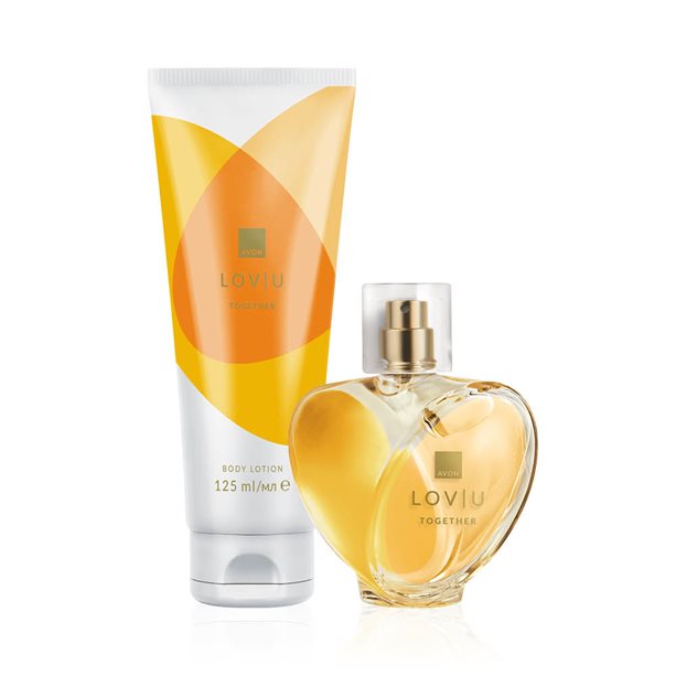 Avon Set Lov U Together