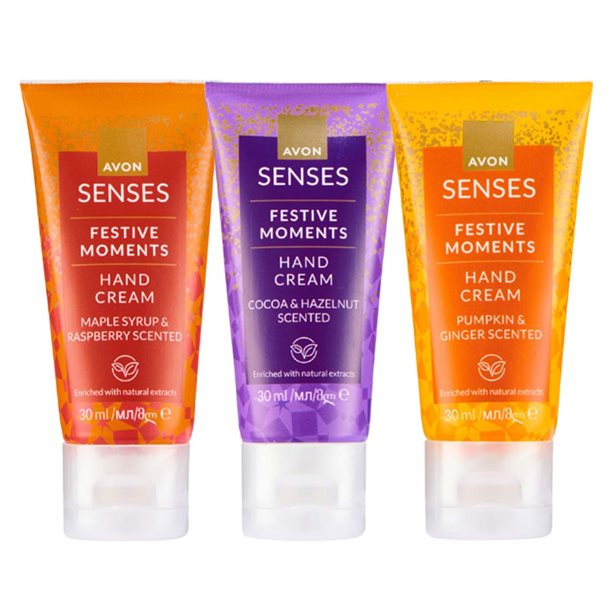 Set di 3 Coccole per le Mani | Avon Set di 3 Coccole per le Mani | Avon