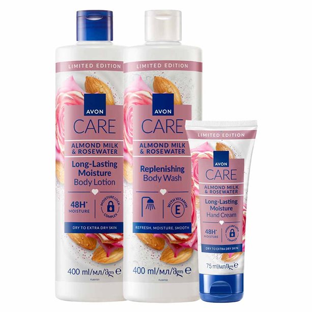 Set di 3 Latte di Mandorla e Acqua di Rosa - 4 | Avon