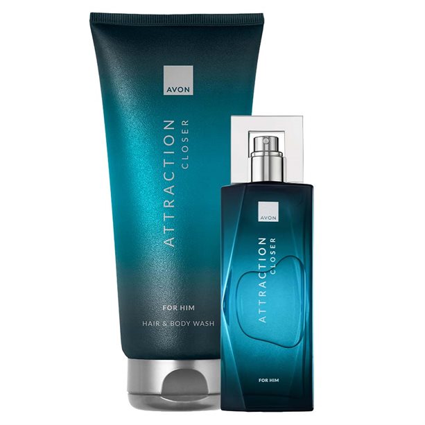 Set Avon Attraction Closer Lui | Avon Set Avon Attraction Closer Lui - 29 | Avon
