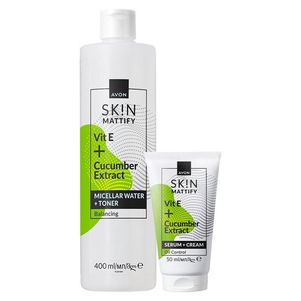 Set di 2 Avon SK!N Mattify | Avon Set di 2 Avon SK!N Mattify | Avon