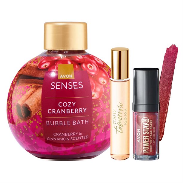 Set di 3 Coccola Assoluta (Russet Shock) | Avon Set di 3 Coccola Assoluta (Russet Shock) | Avon