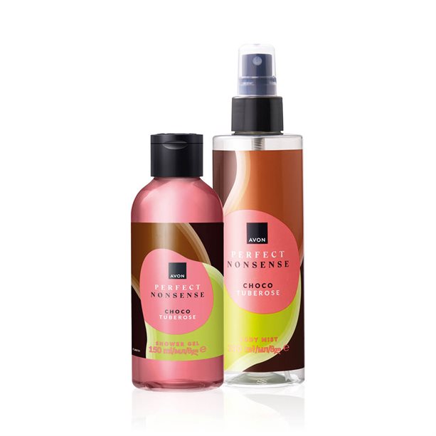 Set di 2 Perfect Nonsense Choco Tuberose | Avon