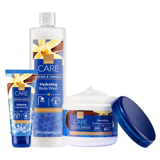 Set di 3 Cacao e Vaniglia | Avon Set di 3 Cacao e Vaniglia | Avon
