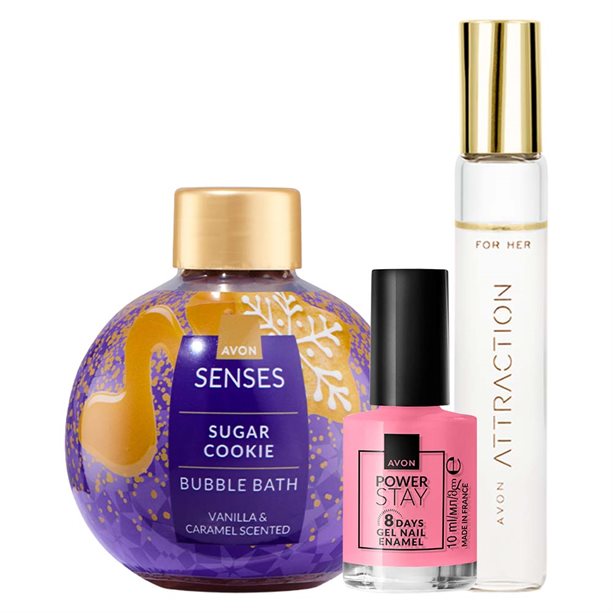 Set di 3 Gioia Duratura (Pink Caprice) | Avon Set di 3 Gioia Duratura (Pink Caprice) | Avon