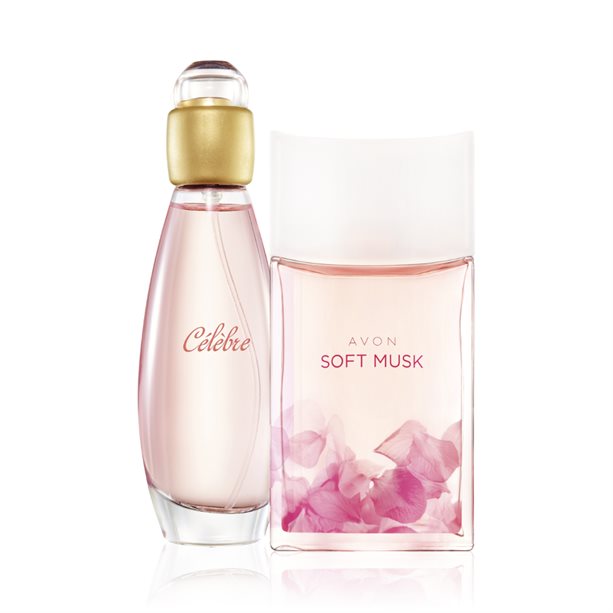 Set Celebrè + Soft Musk - 13 | Avon