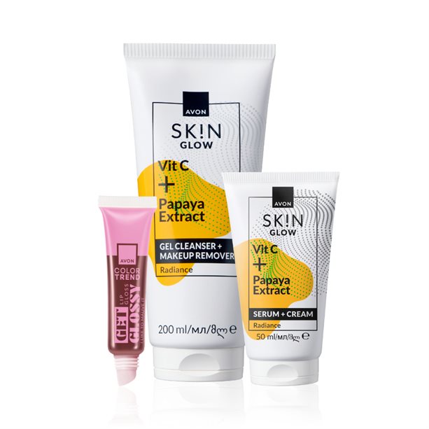 Set Rituale Nutriente - 4 | Avon