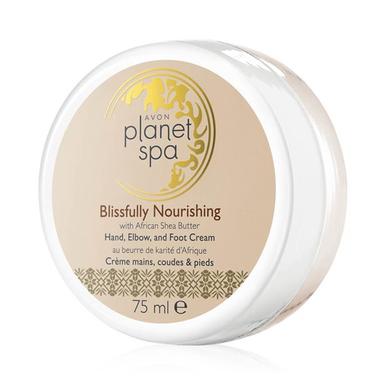 Crema nutriente per mani, gomiti e piedi Blissfully Nourishing | Avon