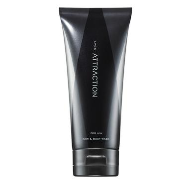 Avon Attraction per Lui Detergente Corpo e Capelli | Avon