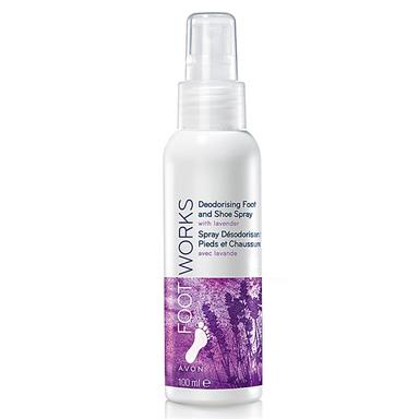 Spray Deodorante alla Lavanda per Piedi e Calzature | Avon