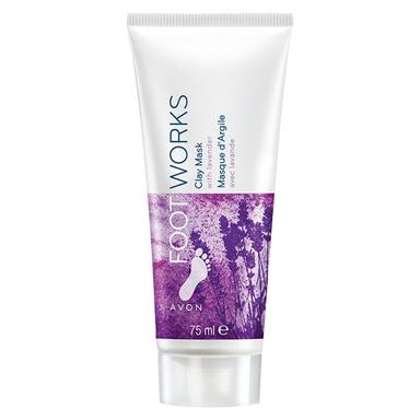 Maschera all&#39;Argilla per piedi con Lavanda | Avon