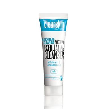 Detergente esfoliante lenitivo Blackhead Clearing Clearskin | Avon