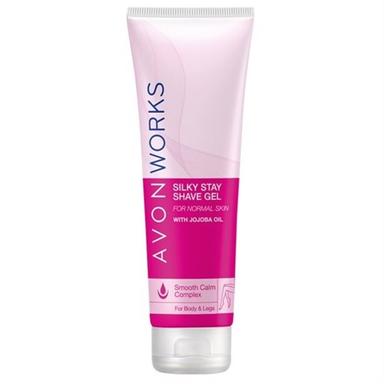 Gel per rasatura Silky Stay Avon Works | Avon