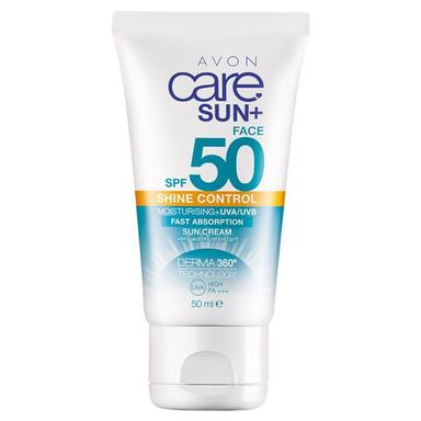 Crema solare effetto mat SPF 50 con formula idratante a rapido assorbimento | Avon