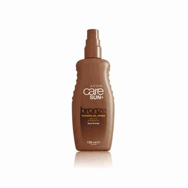 Olio Spray Abbronzante per Viso e Corpo con Vitamina E e Olio di Cocco | Avon