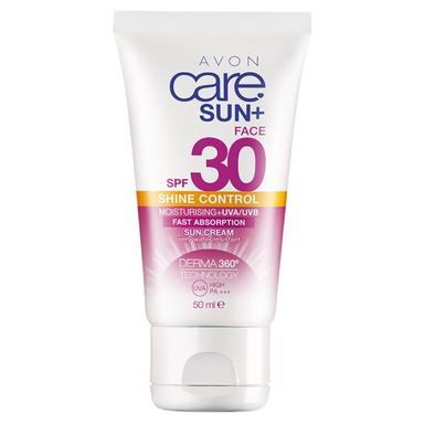 Crema Solare Viso UVA/UVB Idratante Effetto Mat SPF30 | Avon