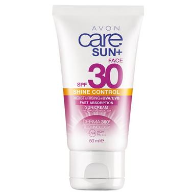 Crema solare effetto mat SPF 30 con formula idratante a rapido assorbimento | Avon