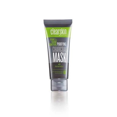 Maschera purificante Pore & Shine Black Charcoal Clearskin | Avon