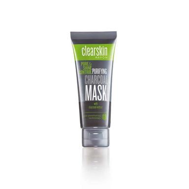 Maschera Purificante Pore & Shine Black Charcoal Clearskin | Avon