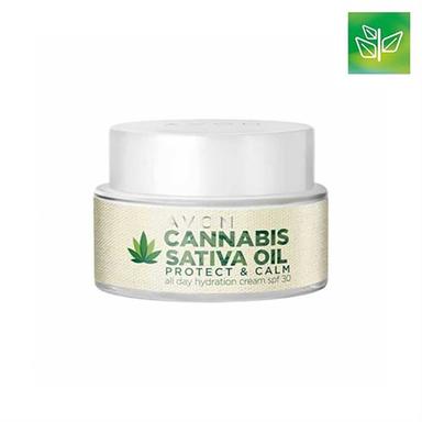 Crema da Giorno Protect & Calm all&#39;Olio di Canapa Sativa SPF30 | Avon