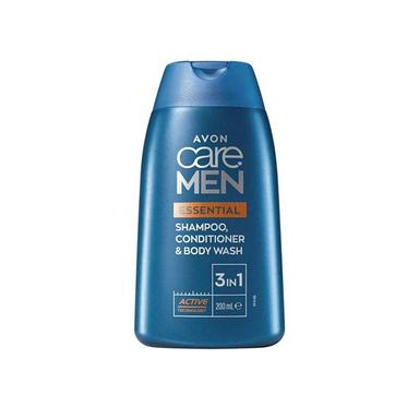 3-in-1 Shampoo, Balsamo e Detergente corpo Avon Care Men Essentials | Avon