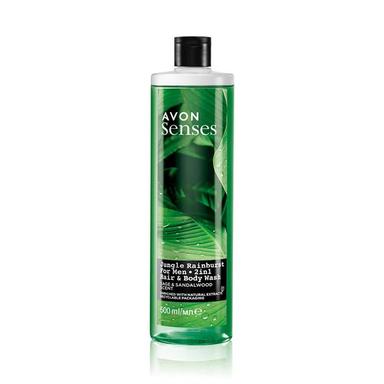 Detergente corpo e capelli Jungle Rainburst Senses 720ML | Avon