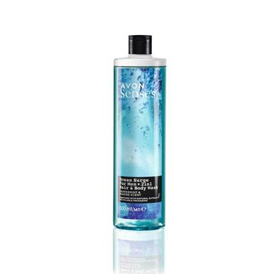 Detergente corpo e capelli Senses Ocean Surge 500ML | Avon