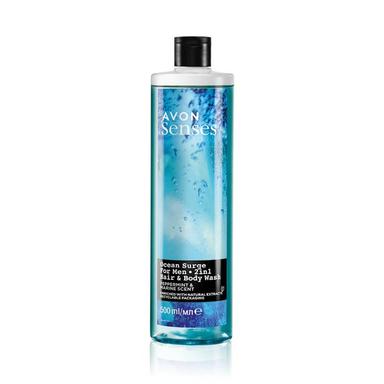 Detergente corpo e capelli Ocean Surge Senses 720ML | Avon