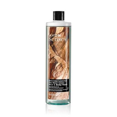 Detergente corpo e capelli Extreme Limits Senses 720ML | Avon