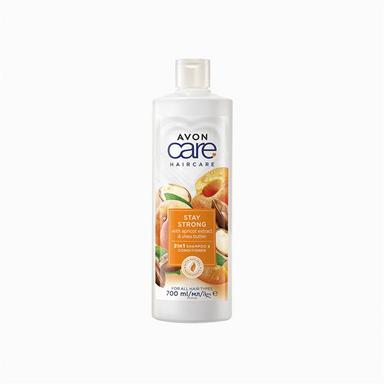 2-in-1 Shampoo e balsamo Stay Strong Avon Care | Avon