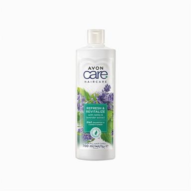 2-in-1 Shampoo e Balsamo Refresh & Revitalize Avon Care | Avon