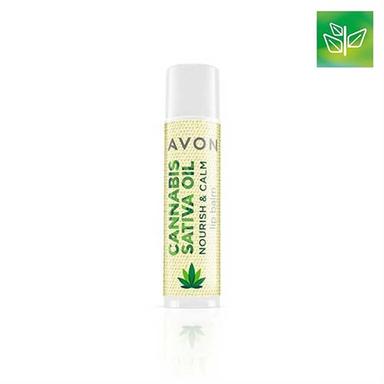 Balsamo Labbra Nourish & Calm all&#39;Olio di Canapa Sativa | Avon