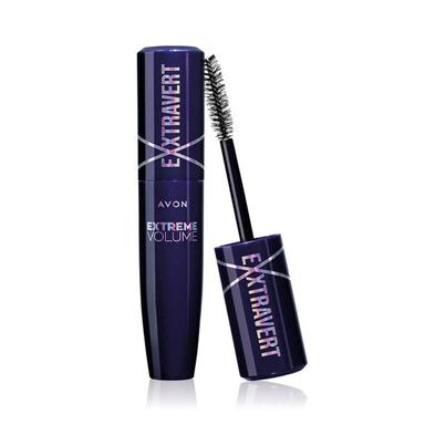 Mascara Exxtravert Extreme Volume Brown Black | Avon