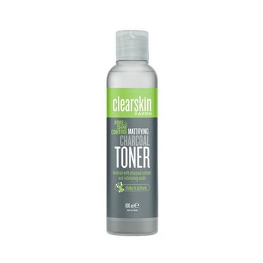 Tonico Opacizzante al Carbone Pore & Shine Control Clearskin | Avon