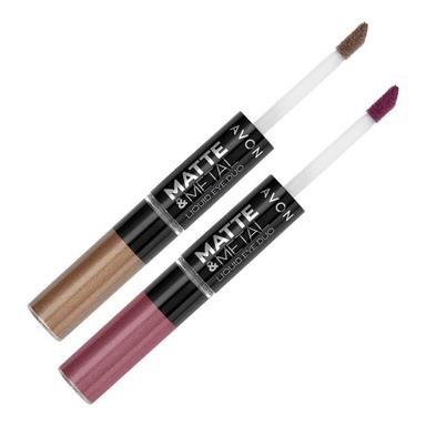 Duo Ombretto Liquido Matte & Metal Smokey Bronze | Avon