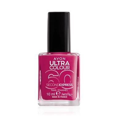 Smalto 60 Second Express Ultra Colour Wow White | Avon
