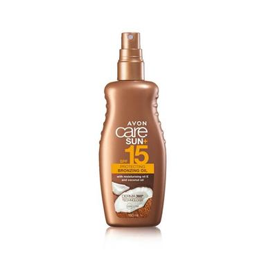 Olio Abbronzante Spray Protettivo SPF15 | Avon