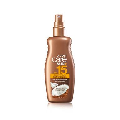 Olio abbronzante protettivo SPF 15 Avon Care Sun | Avon