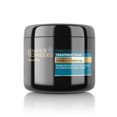Maschera per Capelli Absolute Nourishment con Olio di Argan e di Cocco | Avon